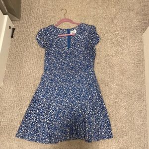 Princess Polly Blue Floral Dress